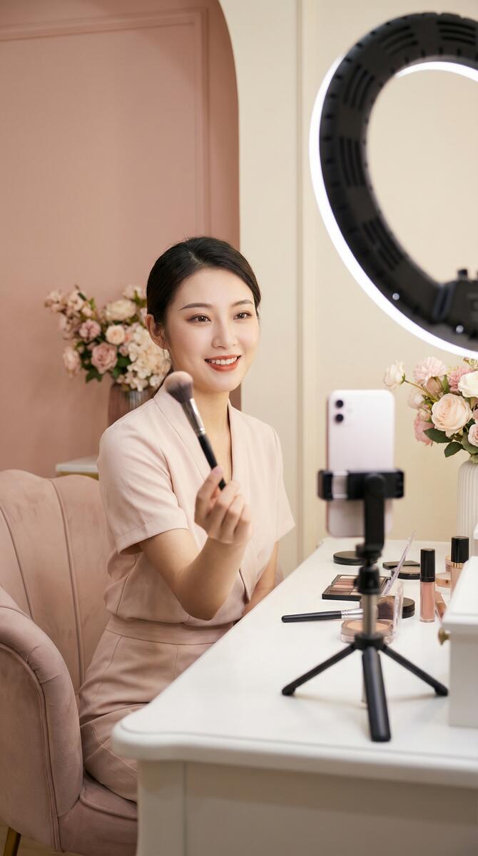 福利姬美妆视频